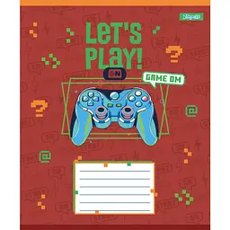 Набір зошитів 1 вересня Let's Play А5, 12 аркушів 25 шт. (768191) - мініатюра 5