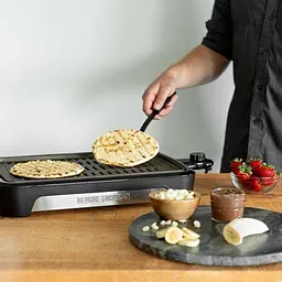 Гриль George Foreman 25850-56 Smokeless BBQ Grill Russell Hobbs teh0021874 - мініатюра 3