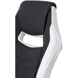 Крісло геймерське Special4You Riko black/grey (E6156) - мініатюра 11