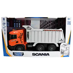 Автомодель серії "Super Big Truck" – САМОСКИД SCANIA (світло, звук) TechnoDrive 5002KS