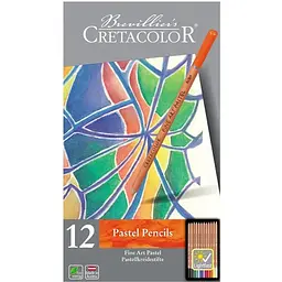 Пастельные карандаши Cretacolor Fine Art 12 цв.
