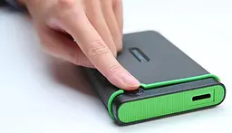 Портативний жорсткий диск Transcend 2TB USB 3.1 StoreJet 25M3 Iron Gray - мініатюра 4