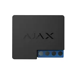 Бездротове реле Ajax Relay (000010019/11035.19.NC1) Black - мініатюра 2