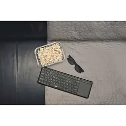 Клавіатура 2E KT100 Touch Wireless UA Black (2E-KT100WB_UA) - мініатюра 11