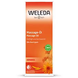 Масажна олія Weleda Arnika 100 мл (756800) - мініатюра 3