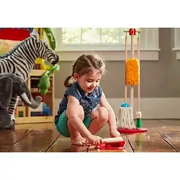 Ігровий набір Melissa&Doug Набір для прибирання (MD18600) - мініатюра 8