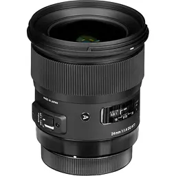 Об'єктив Sigma AF 24mm f/1.4 DG HSM Art Canon EF (00-85126-40154-2) [88488] - мініатюра 9