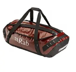 Сумка дорожня Rab Expedition Kitbag II 80 Чорний-Червоний