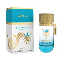 Парфумована вода чоловіча Emper Genius King of Fire - 100 мл (MM35769) - мініатюра 2