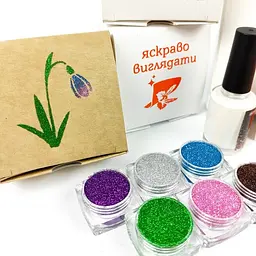Подарунковий набір для біо-тату Весна - макс Fresh Tattoo gift-set-spring-max - мініатюра 4