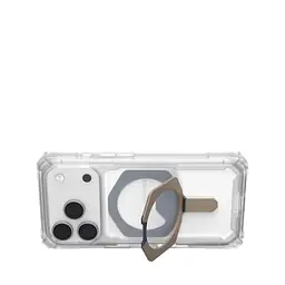 Чохол UAG для iPhone 17 Pro, Plasma XTE MagSafe, Clear/Titanium teh0019323 - мініатюра 8