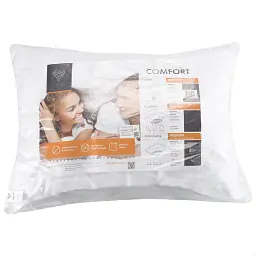 Подушка Ideia Comfort Classic 60х40 см біла (8-34680) - мініатюра 3