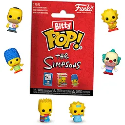 Ігрова фігурка-сюрприз Funko Bitty Pop! Simpsons (85722) - мініатюра 2