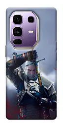TPU чохол Demsky The witcher gerald для Infinix Note 50 Pro+