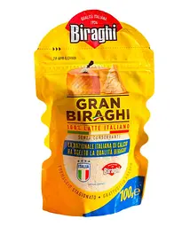 Сир твердий Gran Biraghi BIRAGHI тертий 100 г