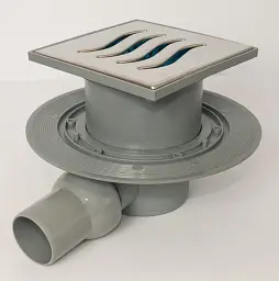 Душовий трап Pestan Confluo Tide-1 боковий 15x15 см (240159) - мініатюра 2