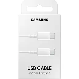 Кабель Samsung USB-C to USB-C 60W White (EP-DA705BWRGRU) [97781] - мініатюра 4