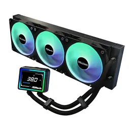 Система рідинного охолодження ASRock CHALLENGER 360 DIGITAL - мініатюра 2