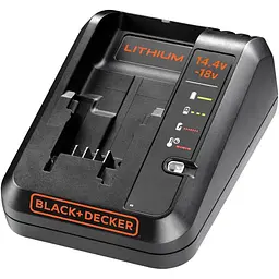 Зарядний пристрій + акумулятор Black+Decker 14.4-18В 1A (BDC1A15) [119566] - мініатюра 3