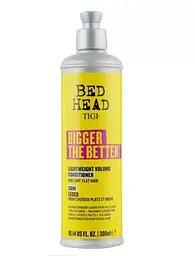 Кондиціонер для максимального об'єму волосся TIGI Bed Head Bigger The Better 300 мл