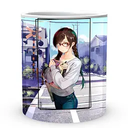 Кухоль GeekLand Rent-A-Girlfriend Дівчина на годину Тідзуру RG 02.13 330 мл білий - мініатюра 2
