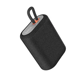 Портативна акустика Hoco Uno sports BT speaker IPX5 BS47 бездротова чорна - мініатюра 2
