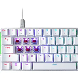 Клавіатура Asus ROG Falchion Ace NX Red PBT White [90MP0346-BKUA11] [116086] - мініатюра 8