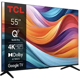 Телевізор TCL T7B 55" QLED 4K [55T7B] [124591] - мініатюра 2