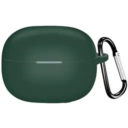 Чохол-накладка DK для Xiaomi Redmi Buds 5 Pro Silicone Candy Friendly з карабіном (green)