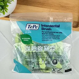 Міжзубна щітка TePe Extra Soft зелена (0.8 мм), 25 шт