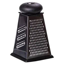 Тертка чотиристороння з прогумованою ручкою 12.5*12.5*21 см Ding Lanfang HP-8-10 - мініатюра 3
