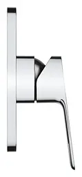 Душова система прихованого монтажу Grohe Cubeo з Tempesta 110 1053350000, Хром - мініатюра 5