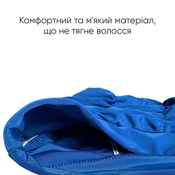 Жіноча шапочка для плавання Renvo Abira Синій OSFM (2SC410-04) - мініатюра 4