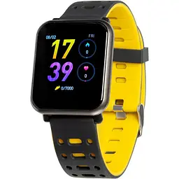 Смарт-годинник Smart Watch Gelius Pro GP-CP11 (AMAZWATCH) Black/Yellow - мініатюра 9