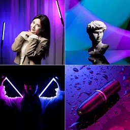 Відеосвітло Ulanzi Vijim Handheld Light Wand (7.5W) (UV-2907 VL119 RGB) (2907) - мініатюра 5