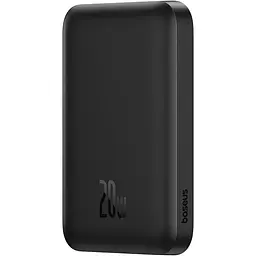 Павербанк Baseus Magnetic Wireless Mini Air Black 6 000 mAh / 20 Вт (P10059002113-00) - мініатюра 2