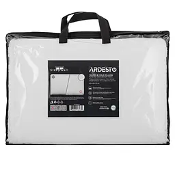 Подушка ортопедична Ardesto Sleepwell Warm&amp;Cold, 60х40х12см, білий (ART6040CWC) - мініатюра 9