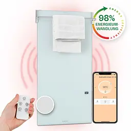 Інфрачервоний обігрівач Klarstein Hot Spot Crystal Spotless Smart (10035064) - мініатюра 4