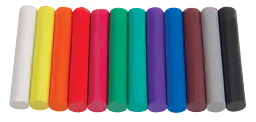Пластилін Colorino Стандарт, 100 г, 12 кольорів (13291PTR / 1) - мініатюра 2