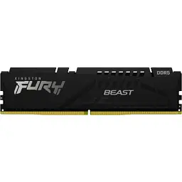 Модуль пам'яті для комп'ютера DDR5 32GB 6000 MHz Beast EXPO Kingston Fury (ex.HyperX) (KF560C36BBE-32)