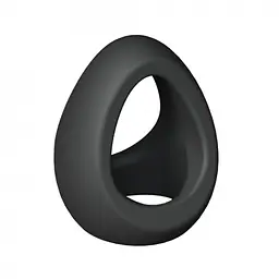 Подвійне ерекційне кільце Love To Love Flux Ring чорний - мініатюра 2