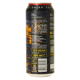 Пиво світле нефільтроване Forever CAB 0.5 з/б - мініатюра 4