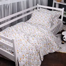 Постільна білизна MirSon 018 Unicorn Фланель 200x220 Євро (2200009656064)