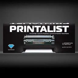 Картридж тон. PRINTALIST для HP CLJ 150/178/179 аналог W2071A Cyan ( 700 ст.) (HP-W2071A-PL) - мініатюра 1
