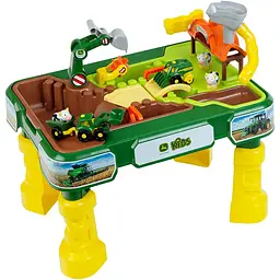 Ігровий стіл Klein John Deere Ферма з піском і водою (3948) - мініатюра 2