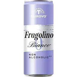 Набір Tairovo Fragolino: напій винний Bianco слабоалкогольний газований напівсолодкий білий  + напій винний Rosato слабоалкогольний газований напівсолодкий рожевий + напій безалкогольний Bianco сильногазований на ароматизаторах 2.97 л (9 шт. х 0.33 л) - мініатюра 4