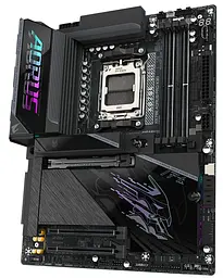 Материнська плата Gigabyte X870E AORUS PRO X3D (X870E AORUS PRO X3D) (Socket AM5, AMD X870E, ATX) - мініатюра 2