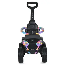 Дитячий електроквадроцикл Bambi Racer M 5732EBLR-12 до 25 кг - мініатюра 2