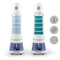 Кондиціонер 4в1 Klarstein Skyscraper Ice (10028303) білий без пульта - мініатюра 4