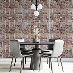 Декоративна ПВХ панель Sticker Wall 960х480х4мм (1092) - мініатюра 6